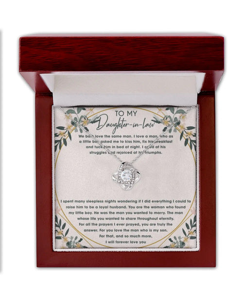 I Will Forever Love You - Best Gift For Daughter-In-Law