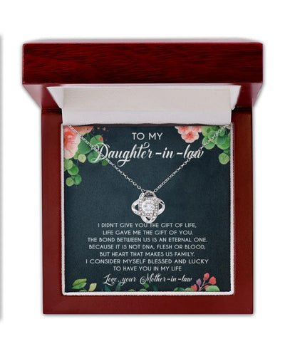 Life Gave Me The Gift Of You - Best Gift For Daughter-In-Law