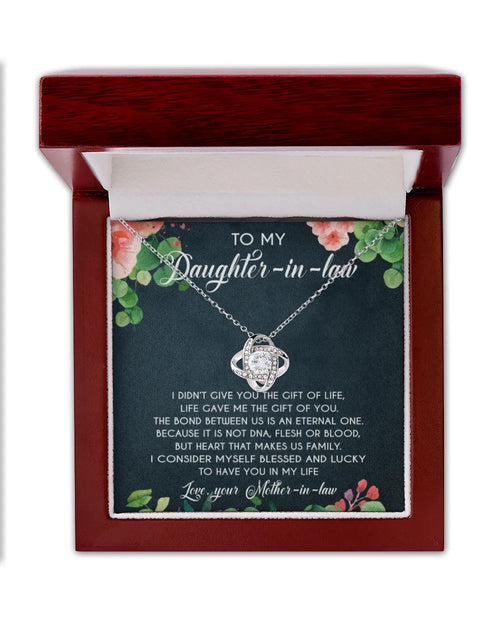 Life Gave Me The Gift Of You - Best Gift For Daughter-In-Law