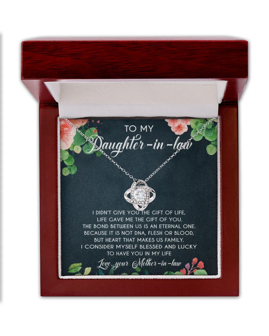 Life Gave Me The Gift Of You - Best Gift For Daughter-In-Law