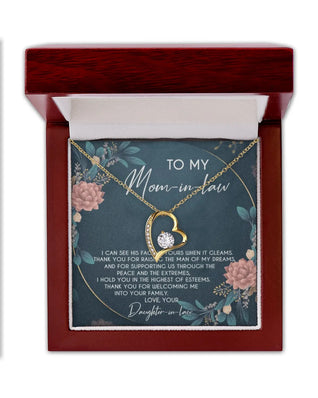 Thank You For Welcoming Me Into Your Family - Best Gift For Mom-In-Law