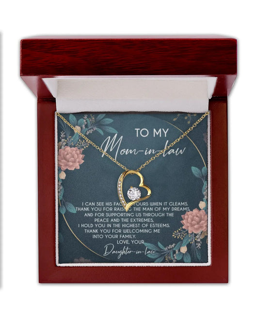 Thank You For Welcoming Me Into Your Family - Best Gift For Mom-In-Law