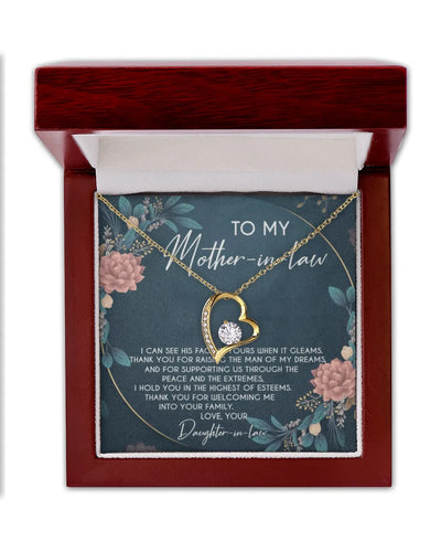 Thank You For Welcoming Me Into Your Family - Best Gift For Mother-In-Law