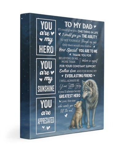 You Are My Hero - Best Gift For Dad