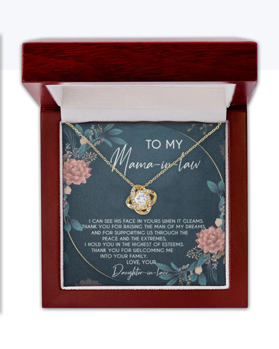 Thank You For Welcoming Me Into Your Family - Best Gift For Mama-In-Law