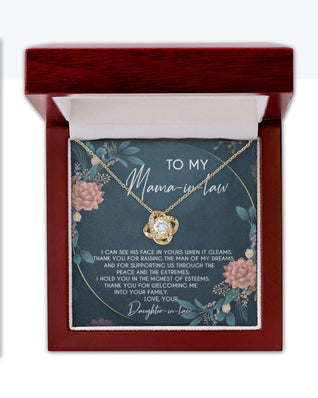 Thank You For Welcoming Me Into Your Family - Best Gift For Mama-In-Law
