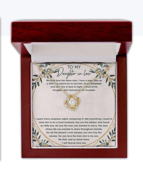 I Will Forever Love You - Best Gift For Daughter-In-Law