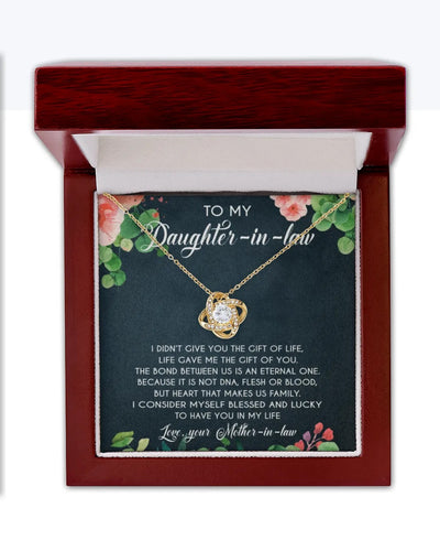 Life Gave Me The Gift Of You - Best Gift For Daughter-In-Law