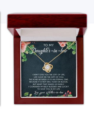 Life Gave Me The Gift Of You - Best Gift For Daughter-In-Law