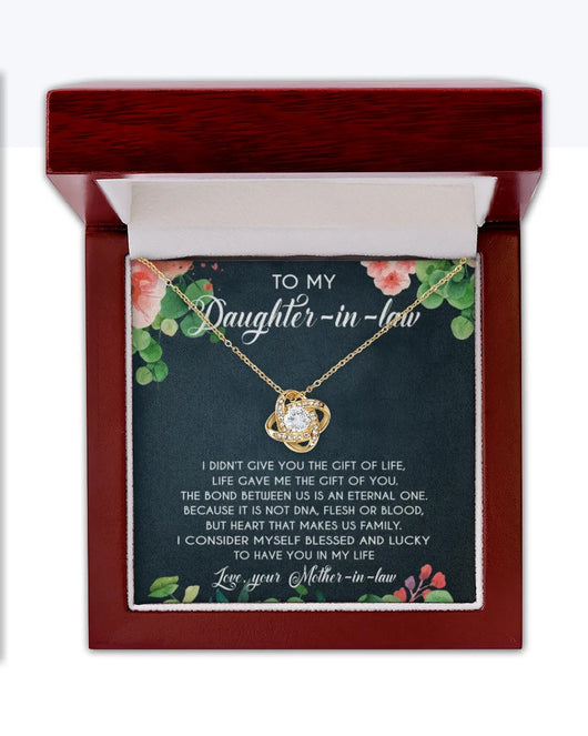 Life Gave Me The Gift Of You - Best Gift For Daughter-In-Law