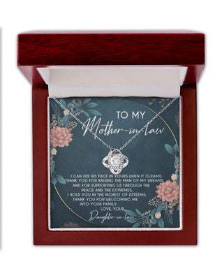 Thank You For Welcoming Me Into Your Family - Best Gift For Mother-In-Law