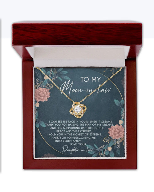Thank You For Welcoming Me Into Your Family - Best Gift For Mom-In-Law