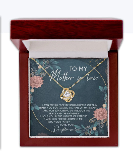 Thank You For Welcoming Me Into Your Family - Best Gift For Mother-In-Law
