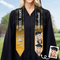 One Chapter Ends, Another Begins - Personalized Custom Graduation Stole - Upload Image, Graduation Gift