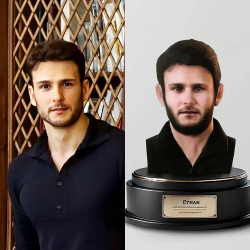 Create a Lifelike 3D Figurine From Just One Photo