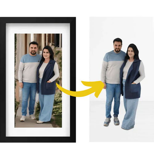 Create a Lifelike 3D Figurine From Just One Photo