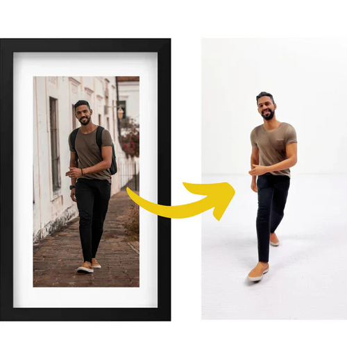 Create a Lifelike 3D Figurine From Just One Photo