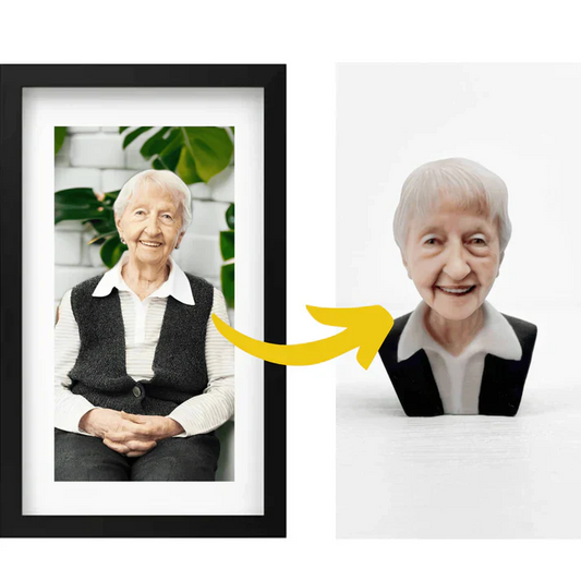 Create a Lifelike 3D Figurine From Just One Photo