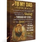 How Special You Are To Me - Best Gift For Dad