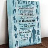 My Amazing Father - Best Gift For Dad