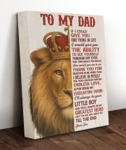 My Greatest Hero - Best Gift For Dad