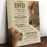 I Love You With All My Heart - Best Gift For Dad