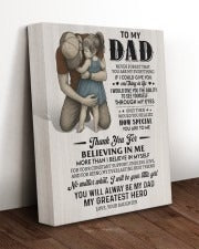 Thank You For Believing In Me - Best Gift For Dad