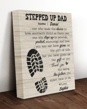 Stepped Up Dad - Happy Father's Day