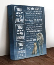 You Are My Hero - Best Gift For Dad