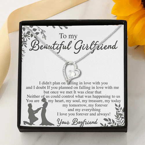 I Love You Forever And Always - Best Gift For Girlfriend