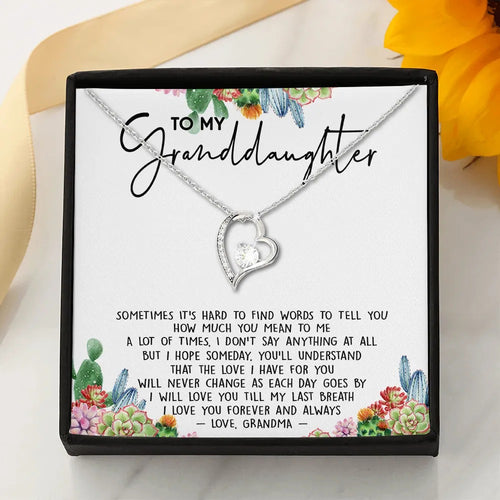 How Much You Mean To Me - Best Gift For Granddaughter