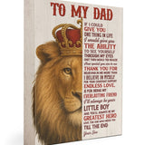 My Greatest Hero - Best Gift For Dad