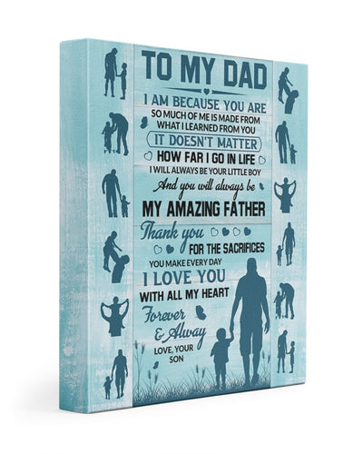 My Amazing Father - Best Gift For Dad