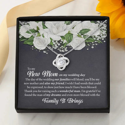 To My New Mom On My Wedding Day - Best Gift For Mother-In-Law