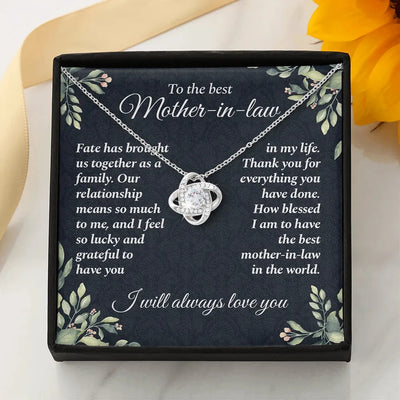 I Am To Have The Best Mother-In-Law In The World - Best Gift For Mother-In-Law