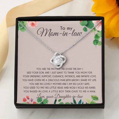 You Are The Mother I Received The Day - Best Gift For Mom-In-Law