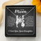 You'll Always Be My Caring Mother - Best Gift Mom