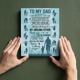 My Amazing Father - Best Gift For Dad