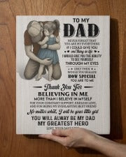 Thank You For Believing In Me - Best Gift For Dad