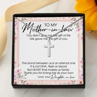 Heart Makes Us Family - Best Gift For Mother-In-Law