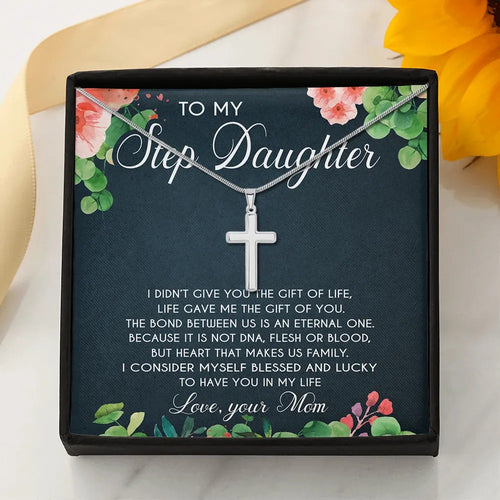 Heart Makes Us Family - Best Gift For Step Daughter