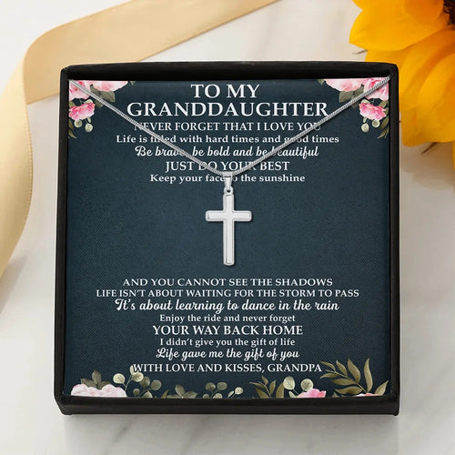 Just Do Your Best - Best Gift For Granddaughter