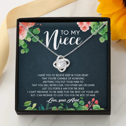 You Will Never Lose - Best Gift For Niece