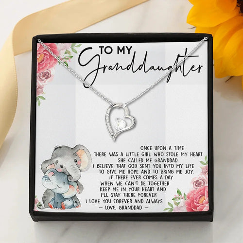 I Love You Forever And Always - Best Gift For Granddaughter