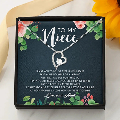 You Will Never Lose - Best Gift For Niece