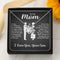 You'll Always Be My Caring Mother - Best Gift Mom