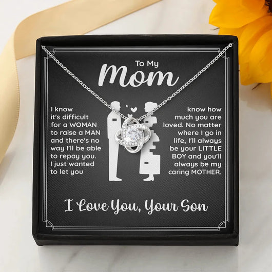 You'll Always Be My Caring Mother - Best Gift Mom