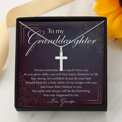 I Believe In You - Best Gift For Granddaughter