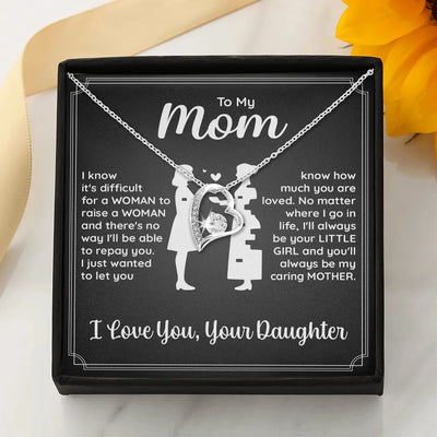 You'll Always Be My Caring Mother - Best Gift Mom