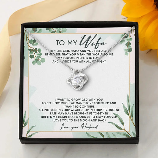I Want To Grow Old With You - Best Gift For Wife
